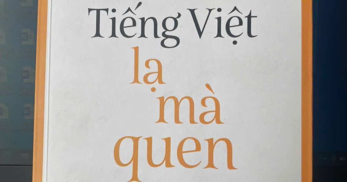 Tiếng Việt lạ mà quen