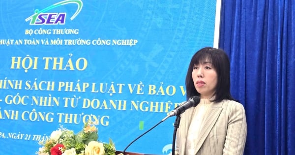 Hoàn thiện chính sách môi trường, tiếng nói từ doanh nghiệp ngành Công Thương