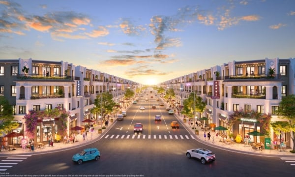 Nhà đầu tư Thương phố Đại lộ: “Shophouse mặt tiền 8-23m, có vườn riêng 20-36m2 là hàng cực hiếm”