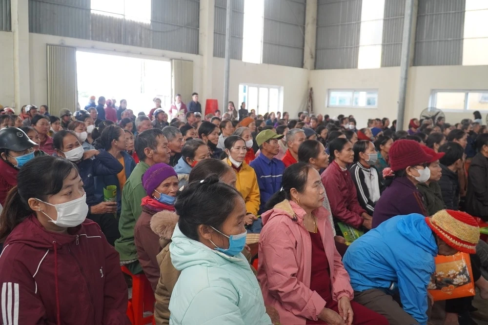 1600 megélhetési csomag a viharok és árvizek utáni termelés újjáépítésének támogatására