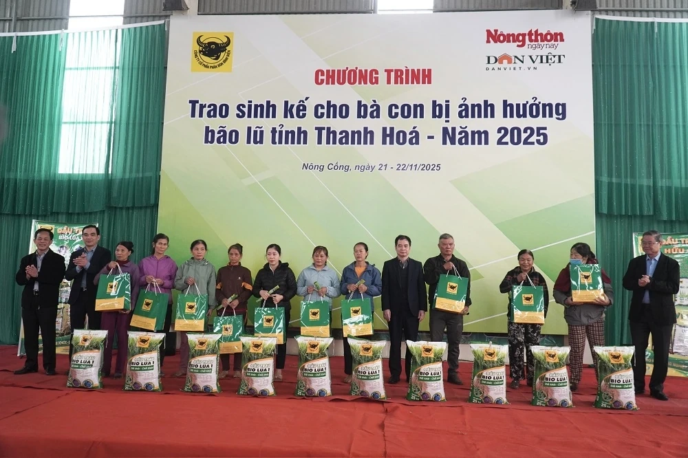 1600 megélhetési csomag a viharok és árvizek utáni termelés újjáépítésének támogatására