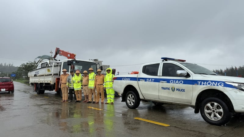 Hơn 30 cán bộ, chiến sĩ Công an Quảng Ngãi chi viện cho tỉnh Đắk Lắk