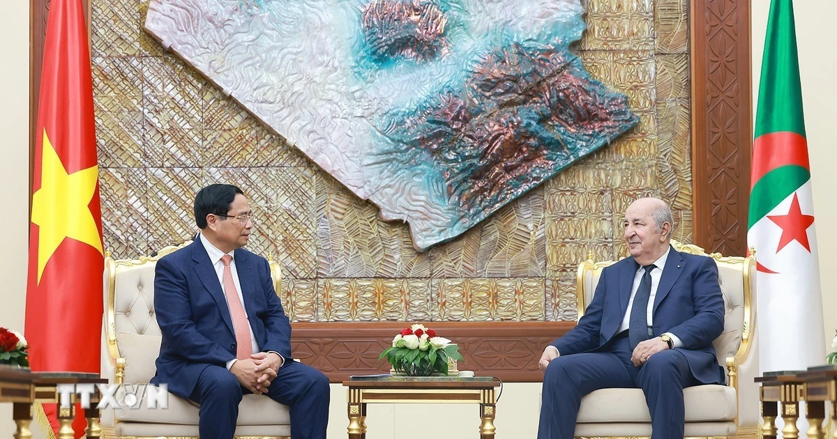 Toàn văn Tuyên bố chung về thiết lập quan hệ Đối tác Chiến lược Việt Nam-Algeria