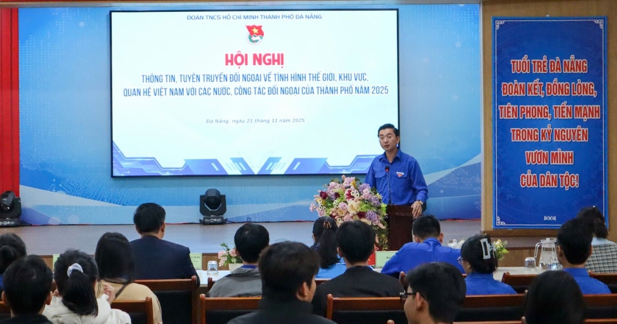 Gần 600 đoàn viên, thanh niên được bồi dưỡng kiến thức tuyên truyền đối ngoại