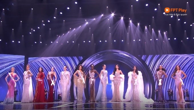 Die 12 besten Leistungen.