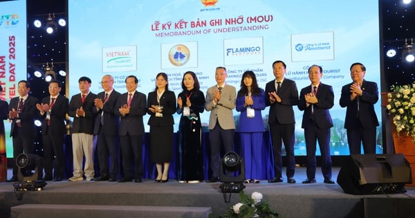 Ngày Lữ hành Việt Nam 2025 (Vietnam Travel Day): Tạo không gian kết nối, hợp tác và quảng bá sản phẩm, dịch vụ du lịch