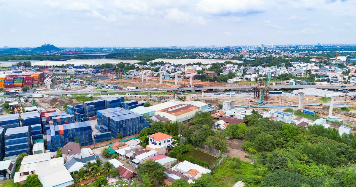 Nút giao Tân Vạn - Vành đai 3 TP.HCM: Tiến độ thi công và tác động khu vực