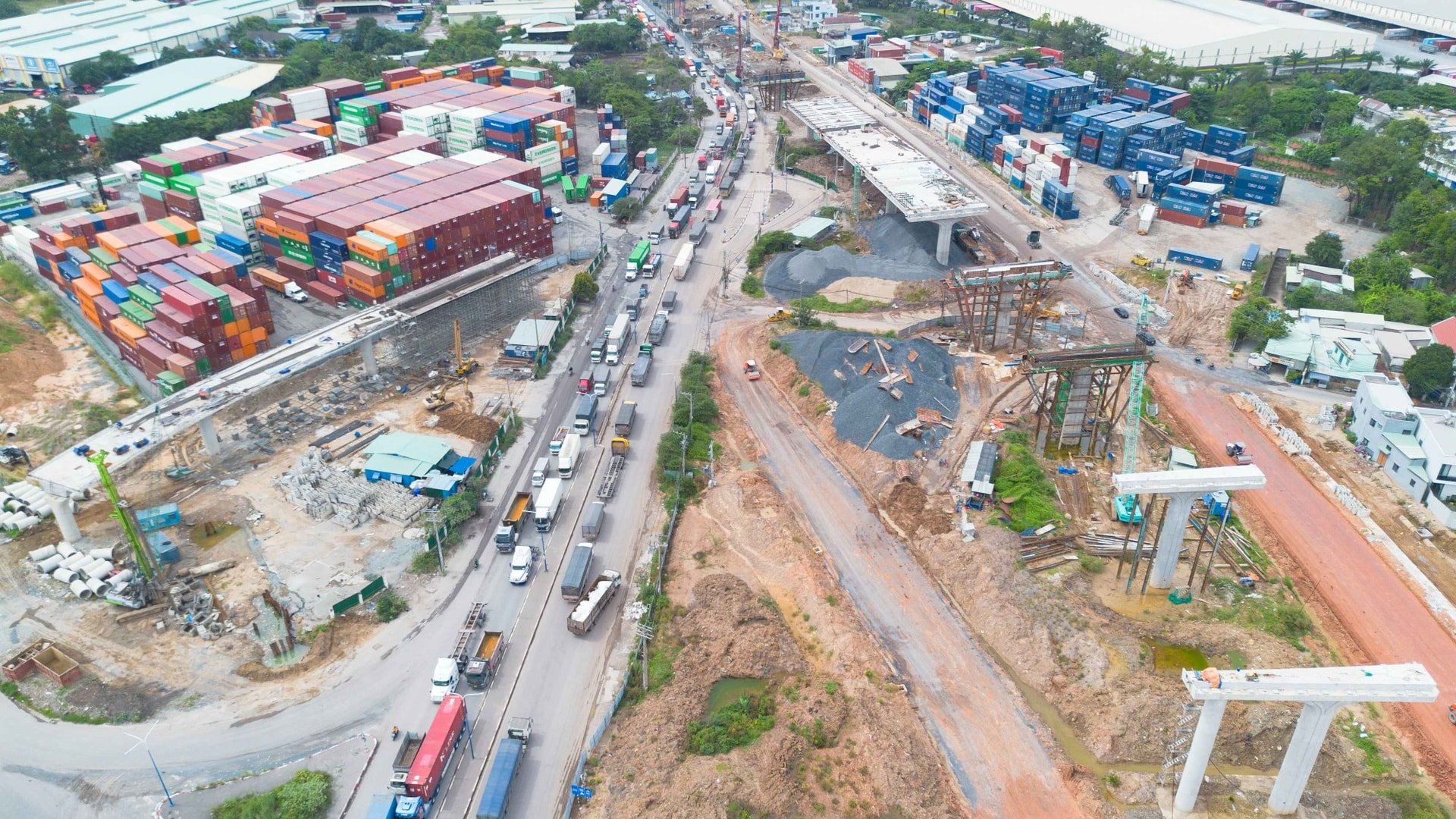 Ο συνδυασμός της Περιφερειακής Οδού 3 και της διασταύρωσης Tan Van θα ανοίξει έναν νέο διάδρομο εφοδιαστικής.