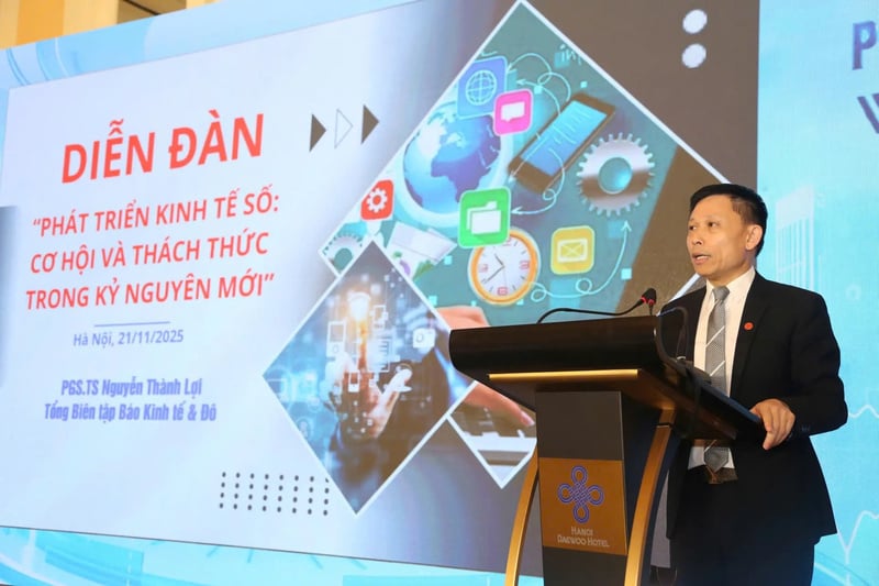 Kinh tế số mở rộng cơ hội tăng trưởng mới cho Việt Nam