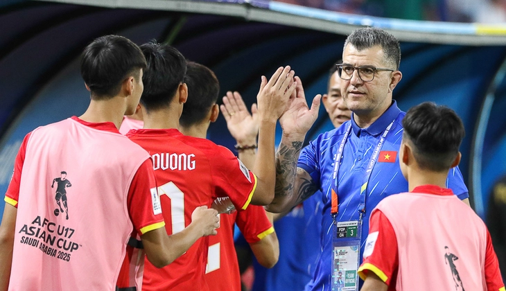 U17 Việt Nam - Ảnh 1.