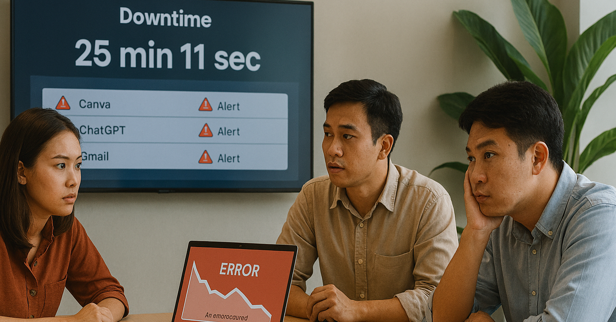 Một file lỗi của Cloudflare khiến cả thế giới khựng lại: Lời cảnh báo