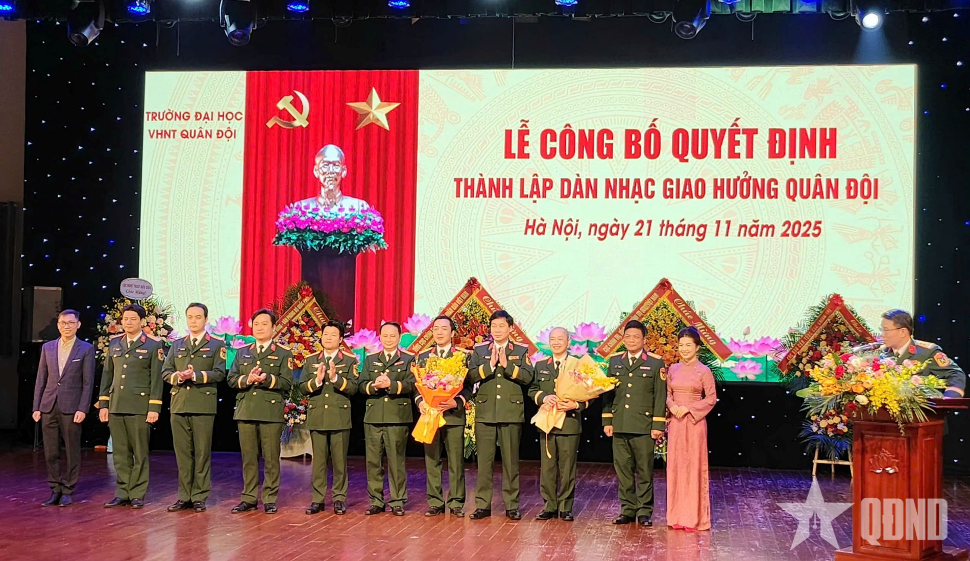 Ra mắt Dàn nhạc Giao hưởng Quân đội