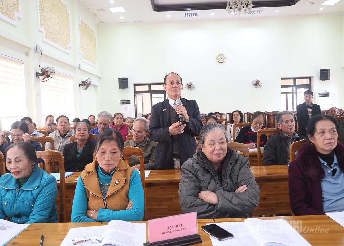 150 hội viên cao tuổi được tập huấn nâng cao nhận thức về bảo vệ môi trường