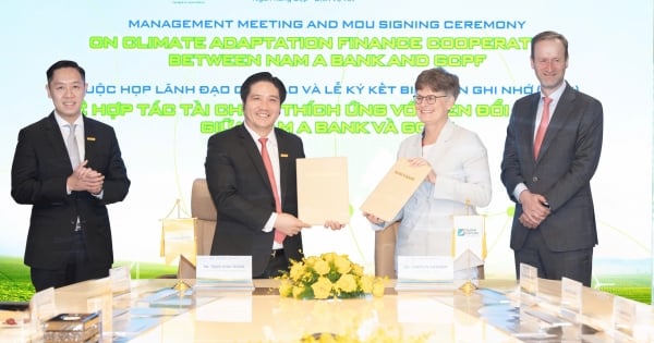 Nam A Bank và GCPF nghiên cứu khung tài chính thích ứng biến đổi khí hậu từ 2026