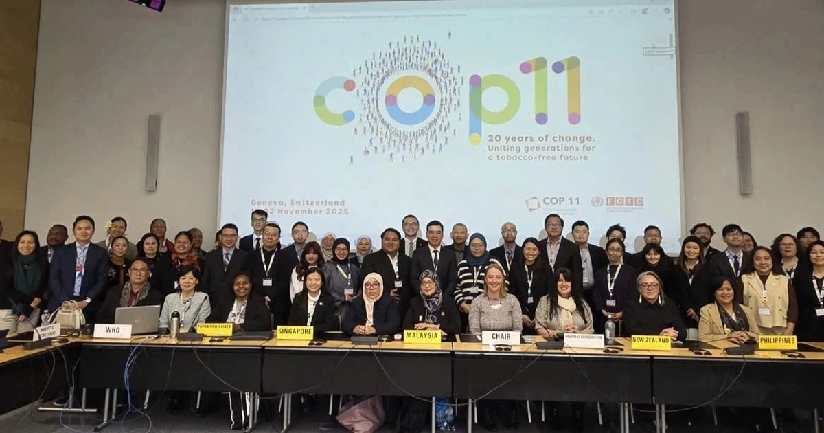 WHO: Khái niệm "giảm hại" để quảng bá thuốc lá mới gây hiểu lầm