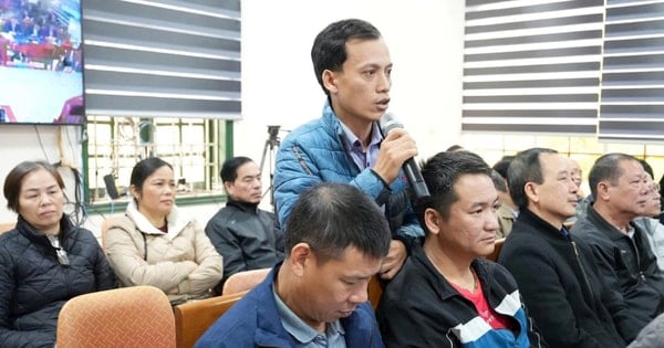 Đại biểu HĐND thành phố Hà Nội tiếp xúc cử tri phường Sơn Tây, Tùng Thiện và xã Đoài Phương