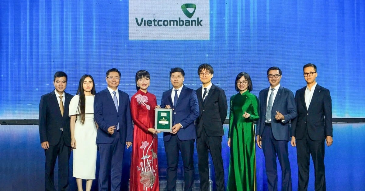 Vietcombank giữ vững vị thế ngân hàng có "môi trường làm việc tốt nhất Việt Nam"