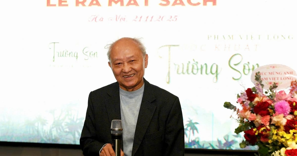 Nhà văn Phạm Việt Long ra mắt tập truyện ngắn 'Góc khuất Trường Sơn'