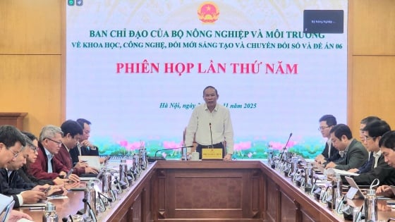 Bộ NN-MT siết tiến độ các nhiệm vụ khoa học, công nghệ và chuyển đổi số