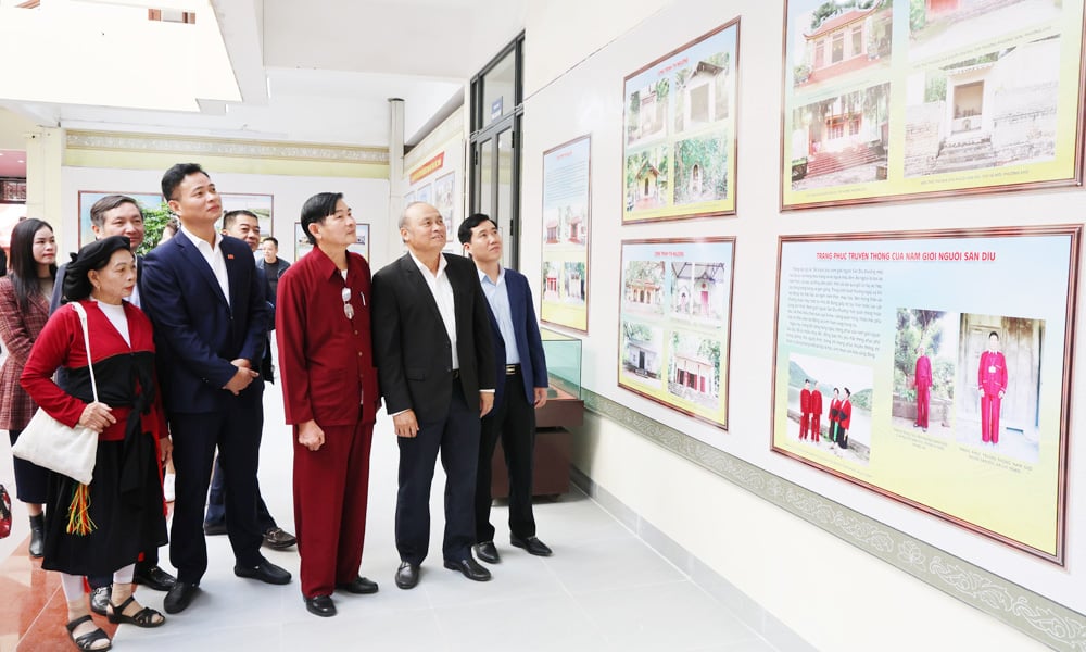 “Sắc màu hội tụ” tại Bảo tàng Bắc Ninh số 1: Tôn vinh di sản văn hóa các dân tộc thiểu số