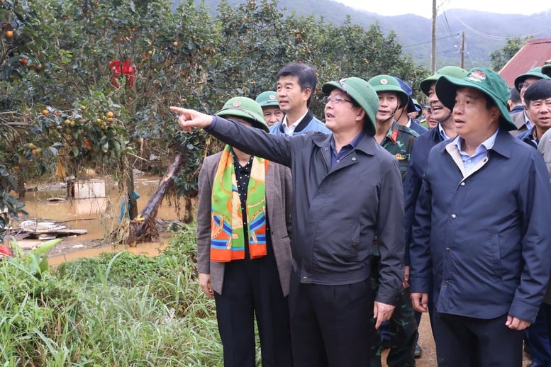 Phó Thủ tướng Hồ Quốc Dũng yêu cầu bố trí ngay khu tái định cư cho người dân tại Lâm Đồng- Ảnh 1.