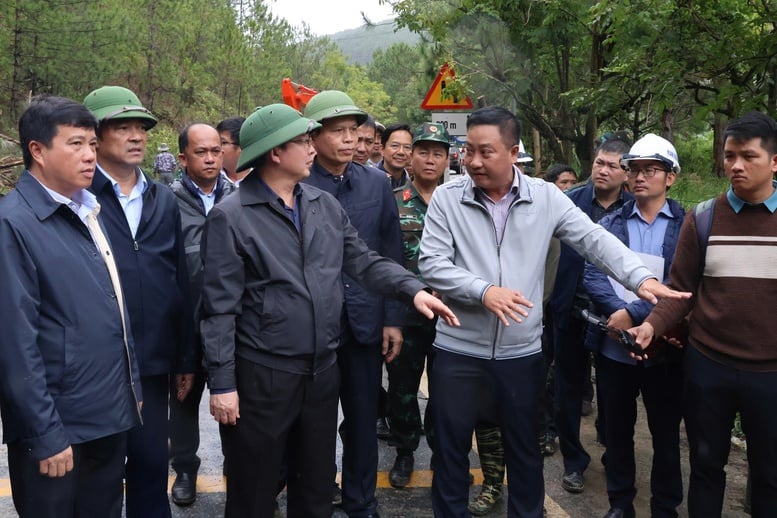 Phó Thủ tướng Hồ Quốc Dũng yêu cầu bố trí ngay khu tái định cư cho người dân tại Lâm Đồng- Ảnh 7.