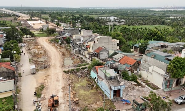 Tập trung giải quyết dứt điểm vướng mắc tại dự án Đường ven sông