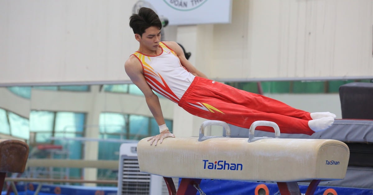 'Hot boy’ thể dục dụng cụ và giấc mơ vàng SEA Games 33: Khi bị Thái Lan làm khó