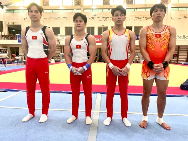 'Hot boy’ thể dục dụng cụ và giấc mơ vàng SEA Games 33: Khi bị Thái Lan làm khó- Ảnh 4.