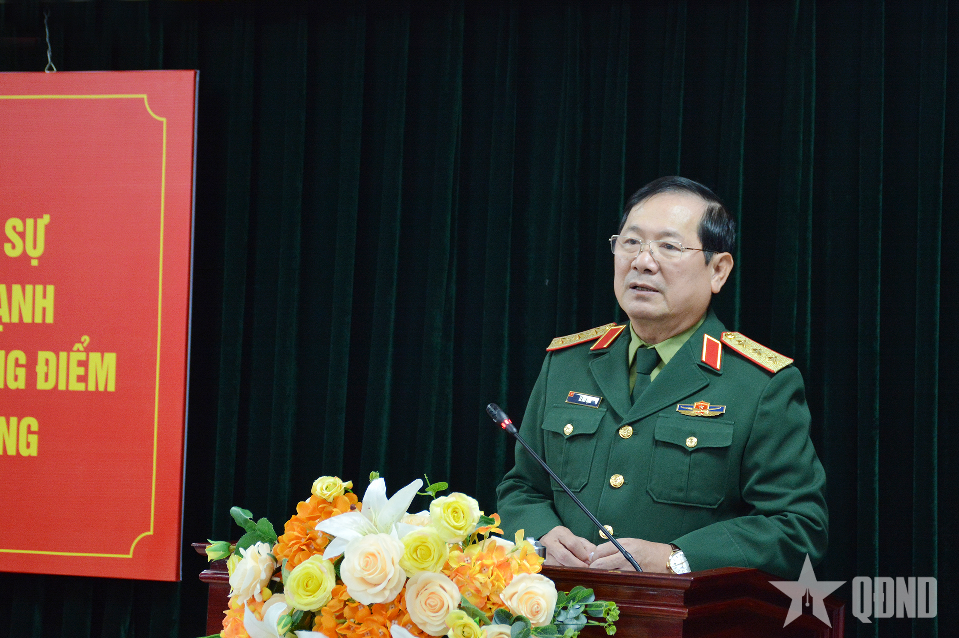 Thượng tướng Lê Huy Vịnh: Tập trung nghiên cứu những vấn đề khoa học khó, mới, chuyên sâu, mang tính dẫn dắt