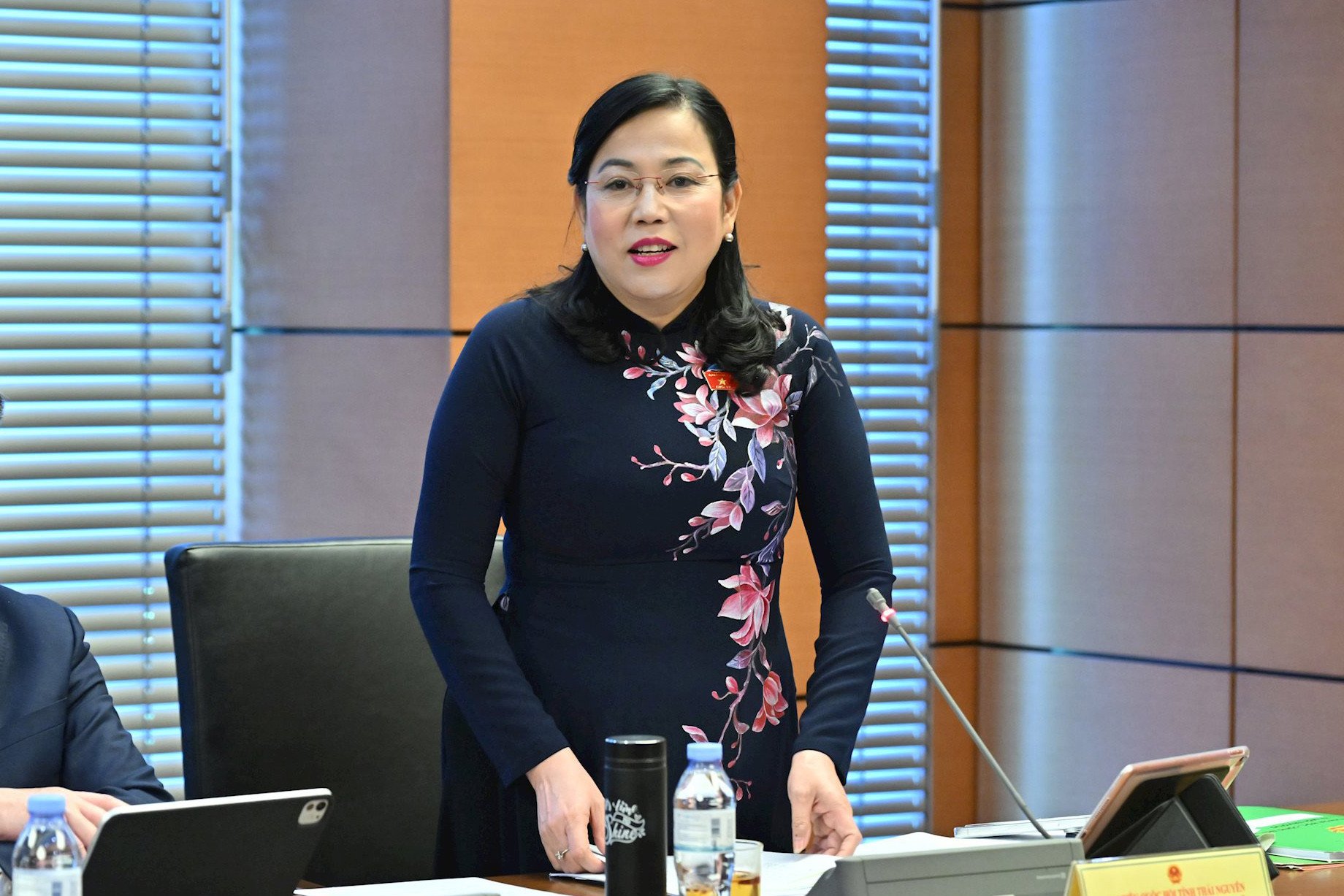 A Tudományos, Technológiai és Környezetvédelmi Bizottság elnöke, Nguyen Thanh Haivqk_6566.jpg