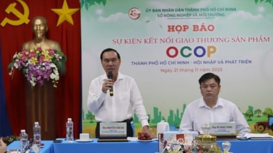 TP.HCM công bố ‘Sự kiện Kết nối giao thương sản phẩm OCOP 2025’