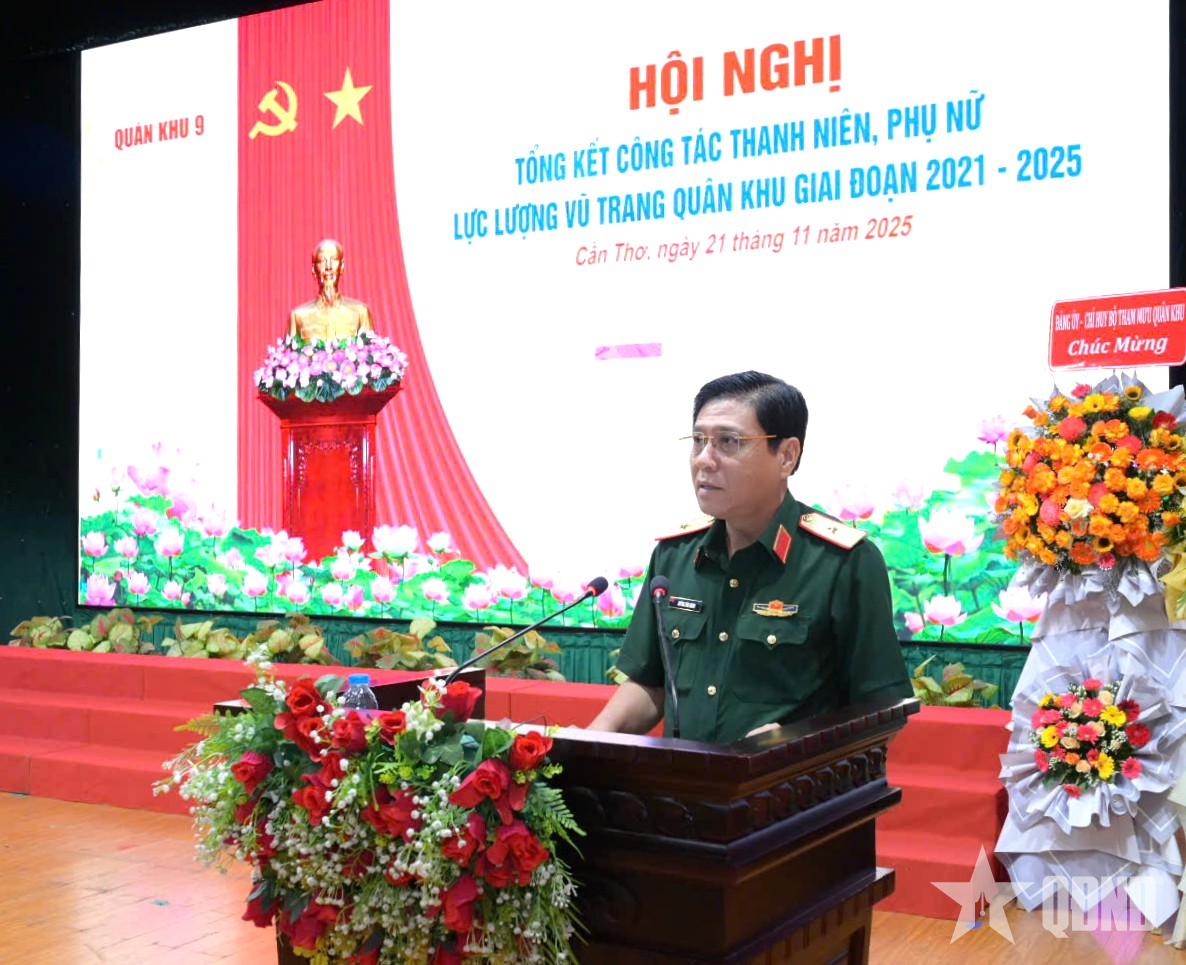 Quân khu 9: Công tác thanh niên, phụ nữ phát triển toàn diện, đi vào chiều sâu, thiết thực và hiệu quả