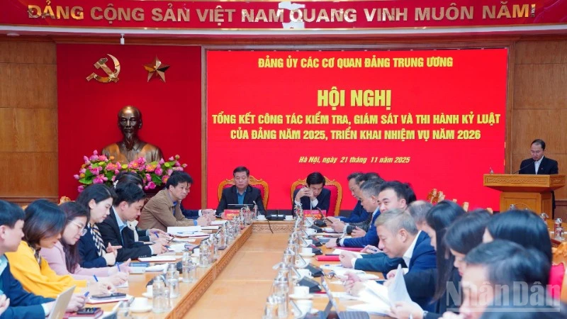 Công tác kiểm tra, giám sát cần hướng đến “giám sát trên dữ liệu, kiểm tra trên dữ liệu”