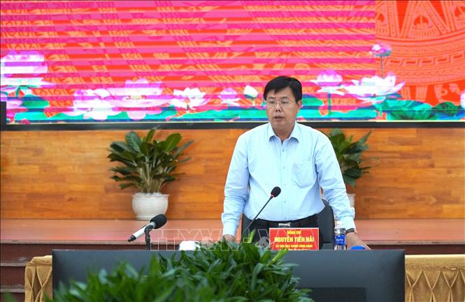 Tập trung hoàn thành sớm các dự án, công trình phục vụ APEC 2027