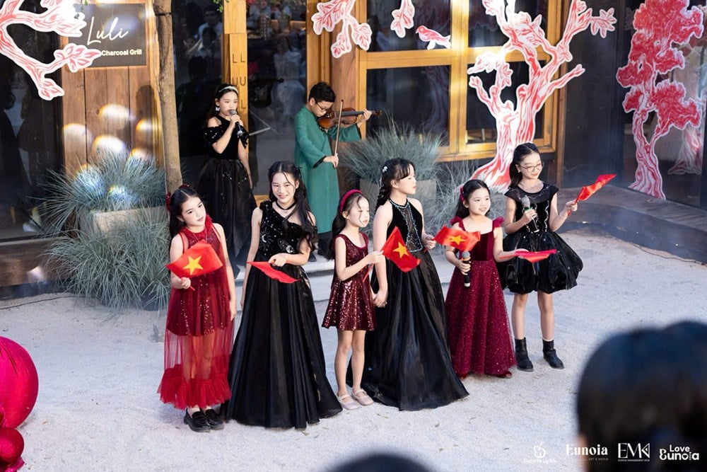 “사계절의 속삭임 – 사계절의 소리”는 장애 아동 지원을 위한 기금을 모금합니다 - 사진 3