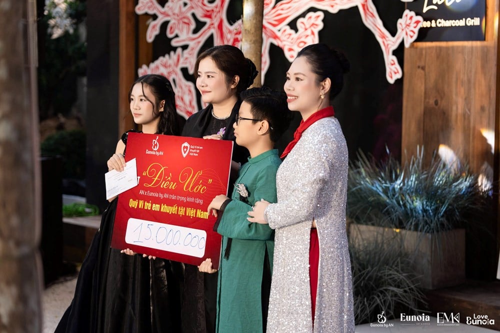 “사계절의 속삭임 – 사계절의 소리”는 장애 아동 지원을 위한 기금을 모금합니다 - 사진 4