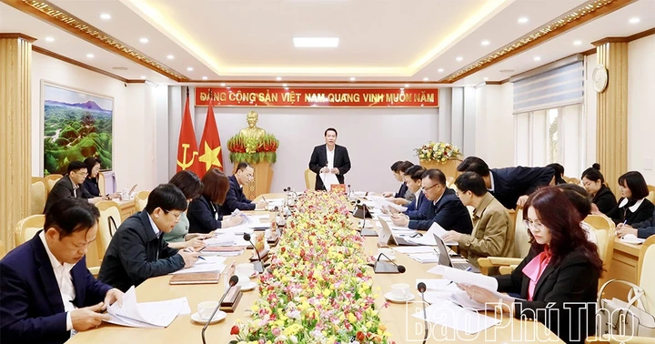 Ban Kinh tế - Ngân sách, HĐND tỉnh thẩm tra các dự thảo nghị quyết