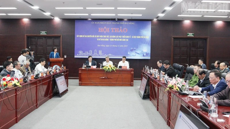 Đà Nẵng: Góp ý hoàn thiện Đề án về Chuyển đổi số, Đổi mới sáng tạo, Khoa học và công nghệ