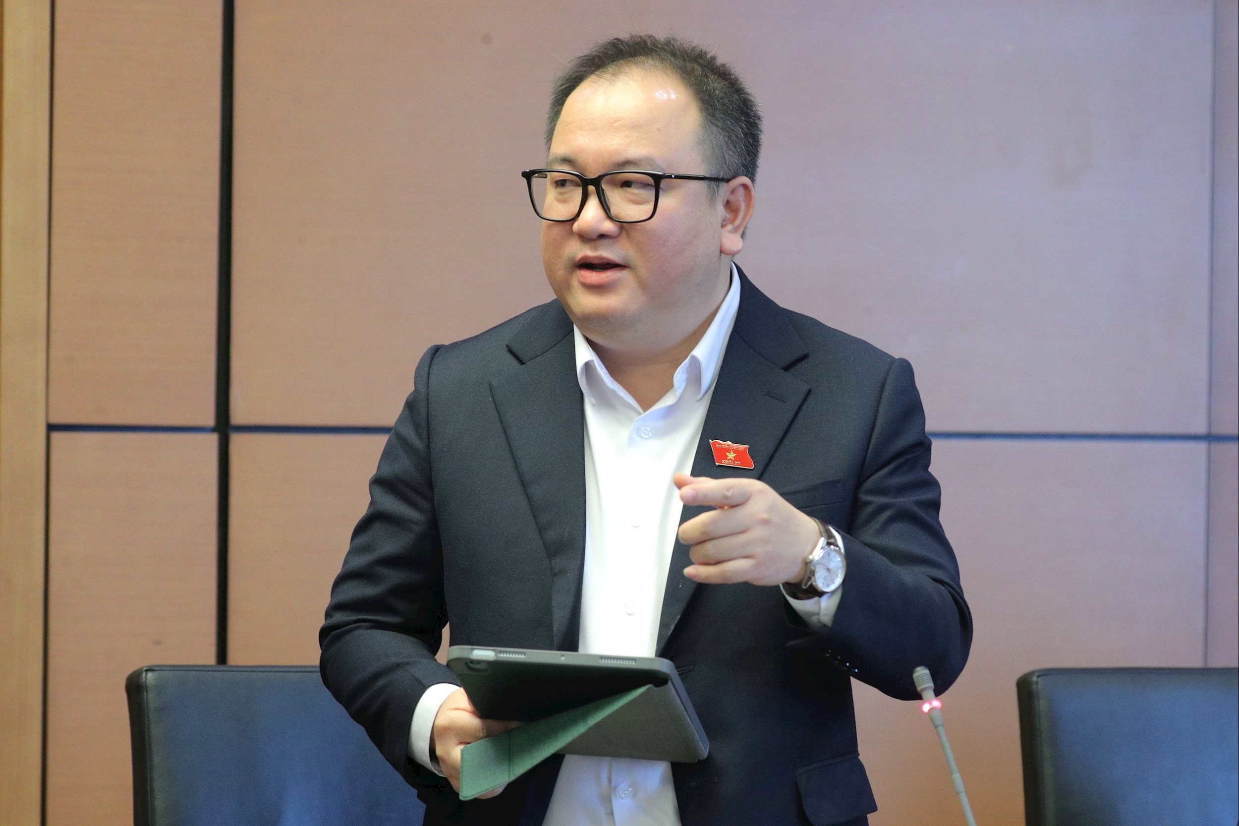 Nestleder for nasjonalforsamlingen Pham Trong Nghia (Lang Son)