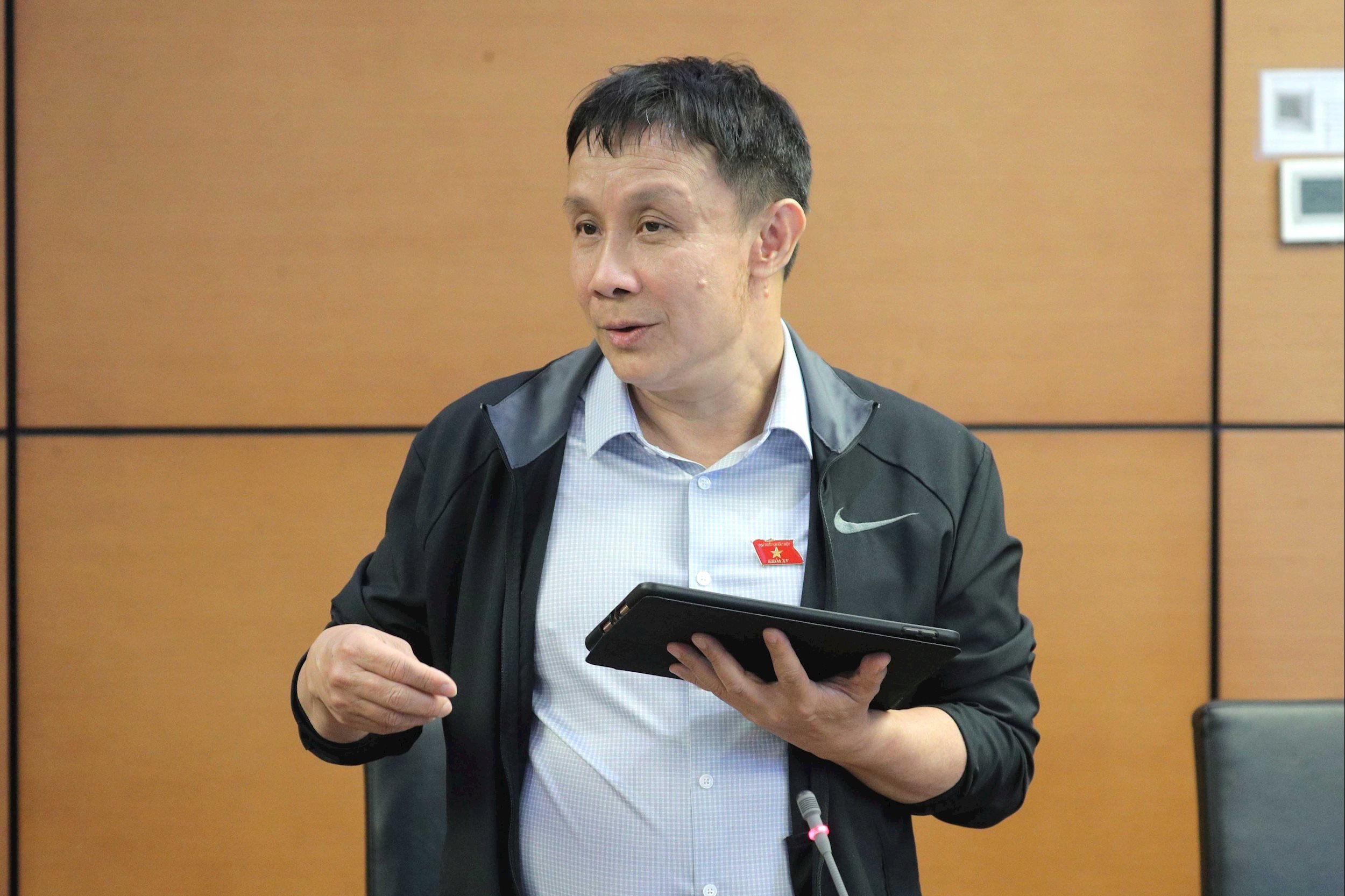 Nasjonalforsamlingsrepresentant Pham Nhu Hiep (Hue)