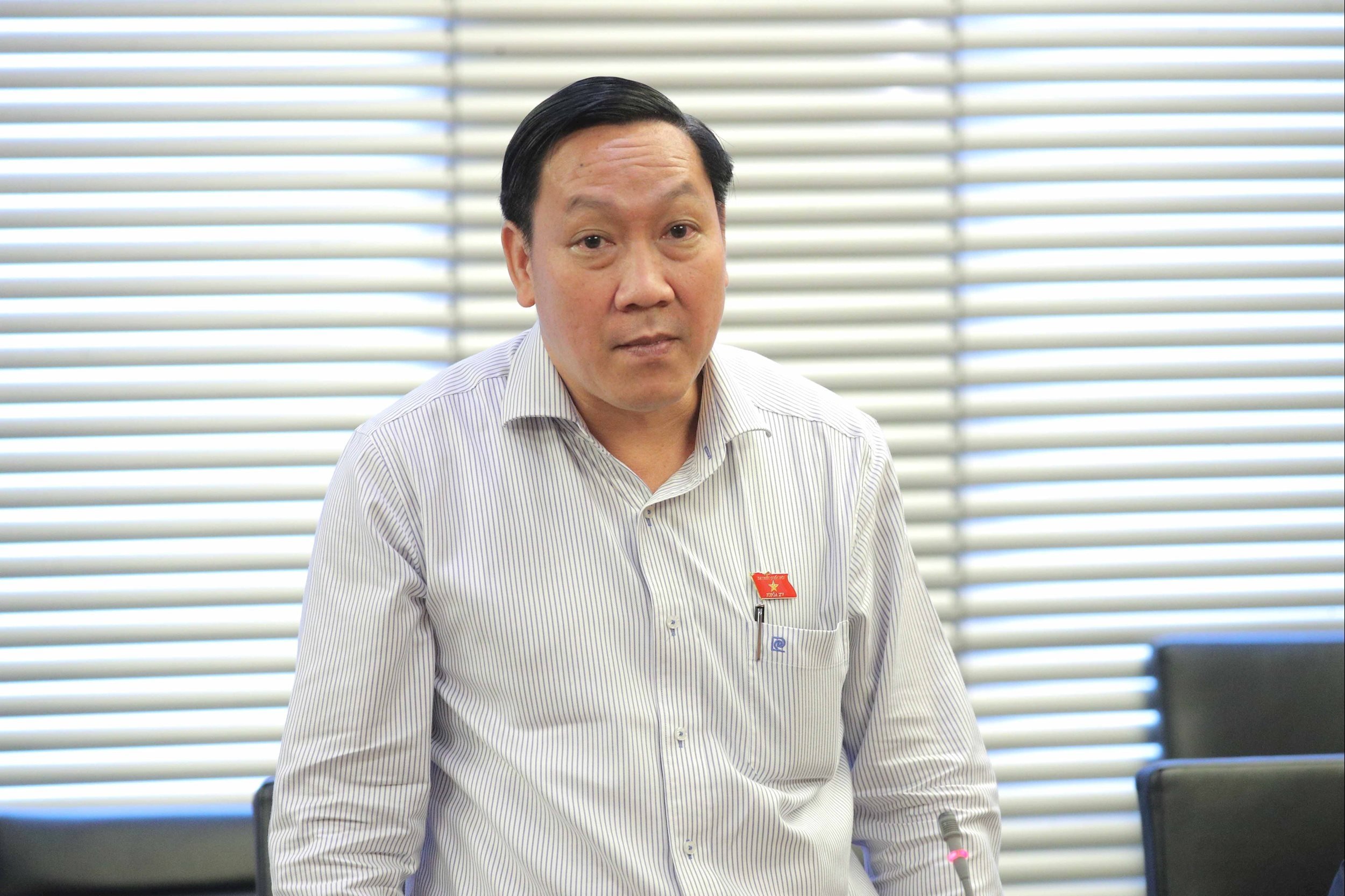 Representant for nasjonalforsamlingen Bui Xuan Thong (Dong Nai)