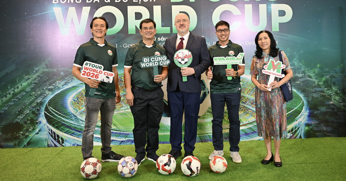 Người Việt có cơ hội trải nghiệm World Cup theo cách 'độc lạ'