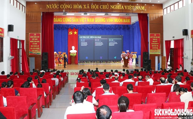 Hơn 200 đại biểu tham dự Hội nghị các nhà khoa học trẻ mở rộng 2025- Ảnh 1.