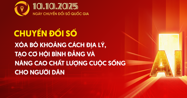 Quả ngọt từ hành trình chuyển đổi số