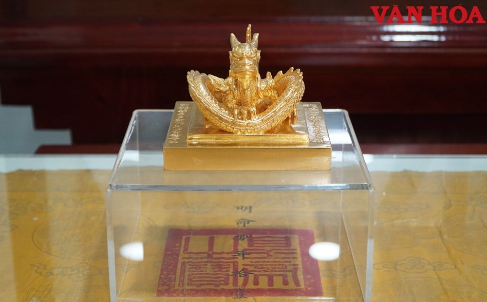 Vzácné artefakty darované dědictví Hue - foto 3