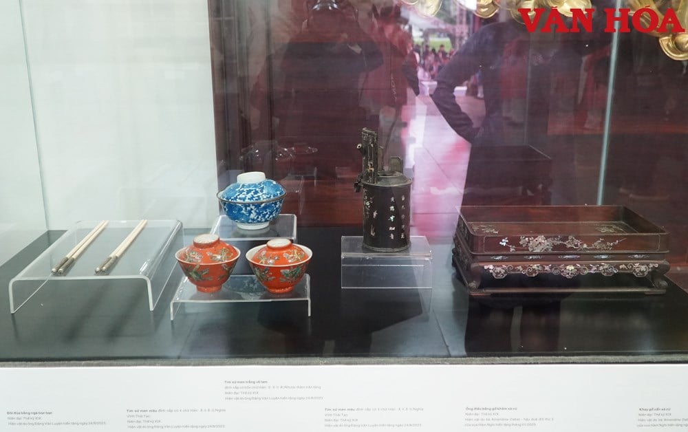 Vzácné artefakty darované dědictví Hue - foto 5