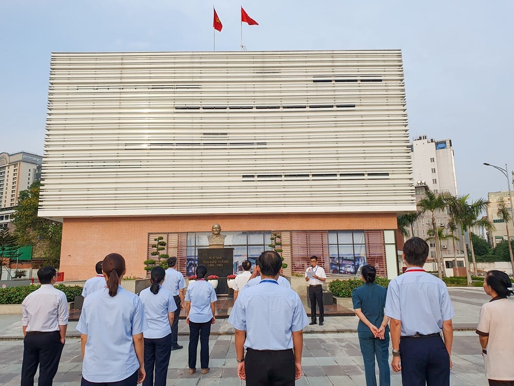 Bảo tàng Tôn Đức Thắng tham vấn ý kiến xây dựng bộ nhận diện