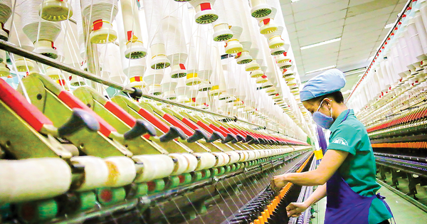 Doanh nghiệp dệt may bứt phá năng suất nhờ đổi mới công nghệ và sản xuất xanh