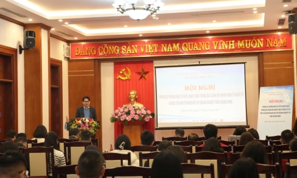 Hội nghị phòng vệ thương mại và xuất nhập khẩu trong bối cảnh hội nhập kinh tế quốc tế